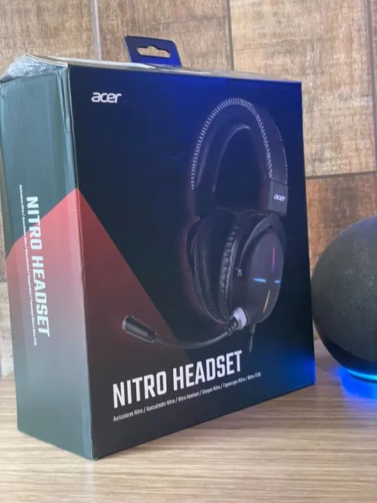 Headset Gamer Nitro NHW200 - Foto 4