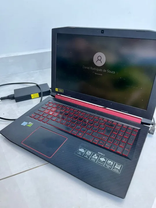 Notebook Gamer Aceri Nitro 5
