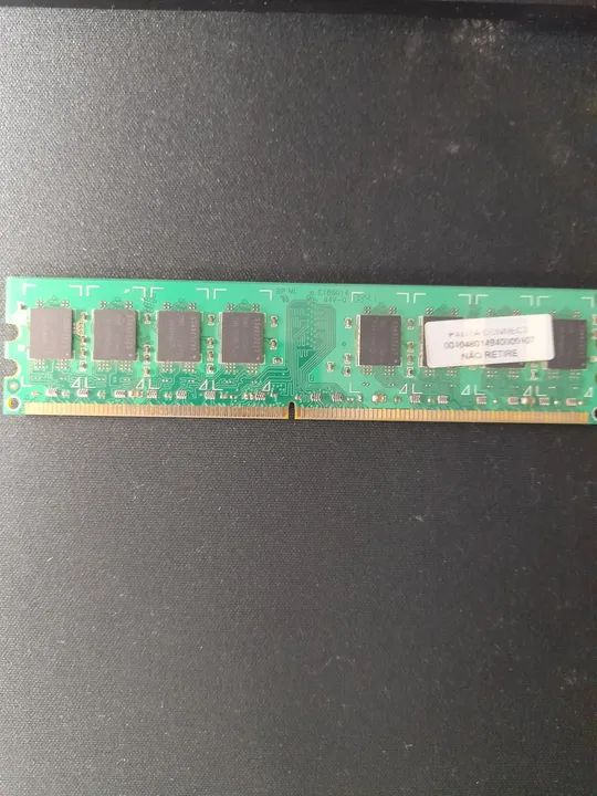 Memória RAM OCZ Value Series 2GB DDR2 PC2-6400 800MHz<br> - Foto 3