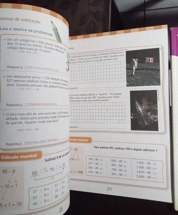 Livros Tabuada atividades com as quatro operações vols 3 e 4 - Foto 3
