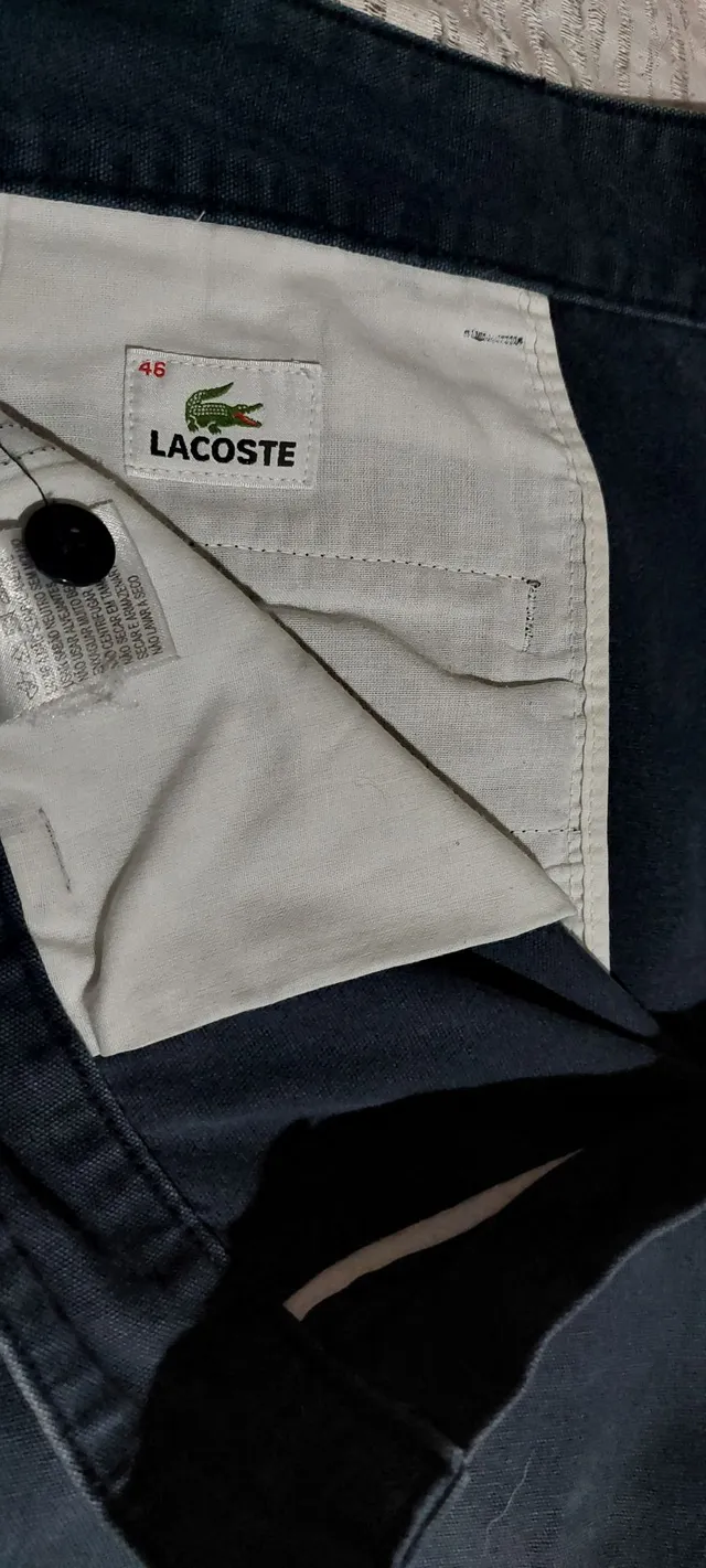 Calça clearance lacoste tactel