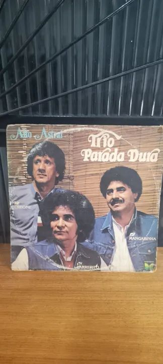 LP Vinil - Trio Parada Dura - Alto Astral