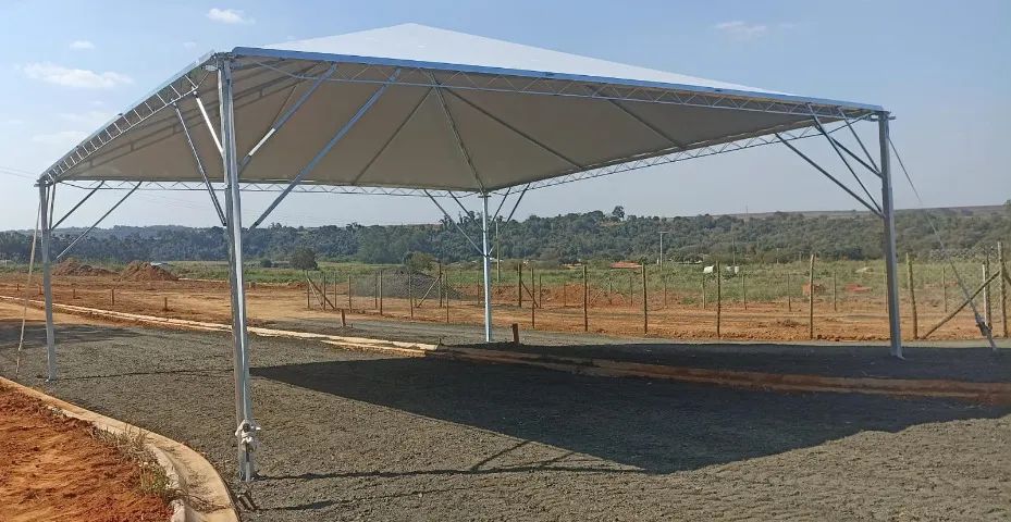 Tenda 10x10 Calhada Piramidal - Foto 3