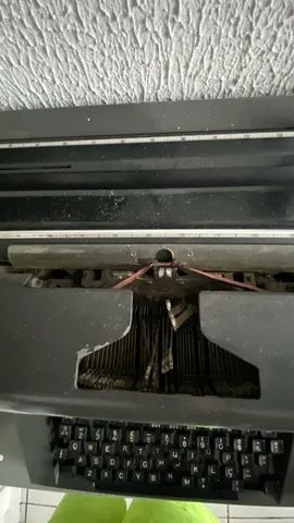 MÁQUINA DE ESCREVER/ FACIT - Foto 3
