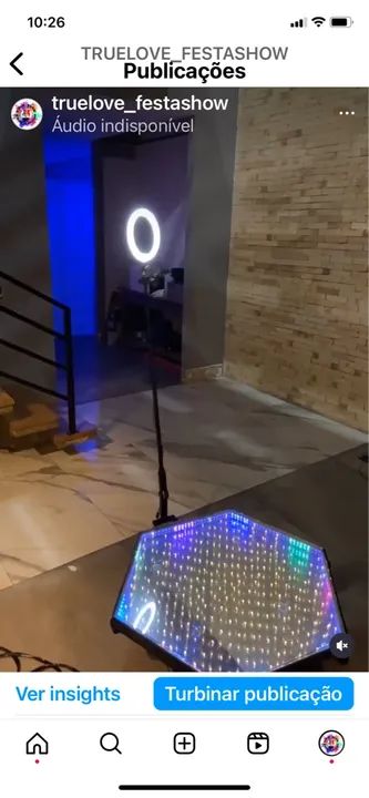 Plataforma Spinner 360graus