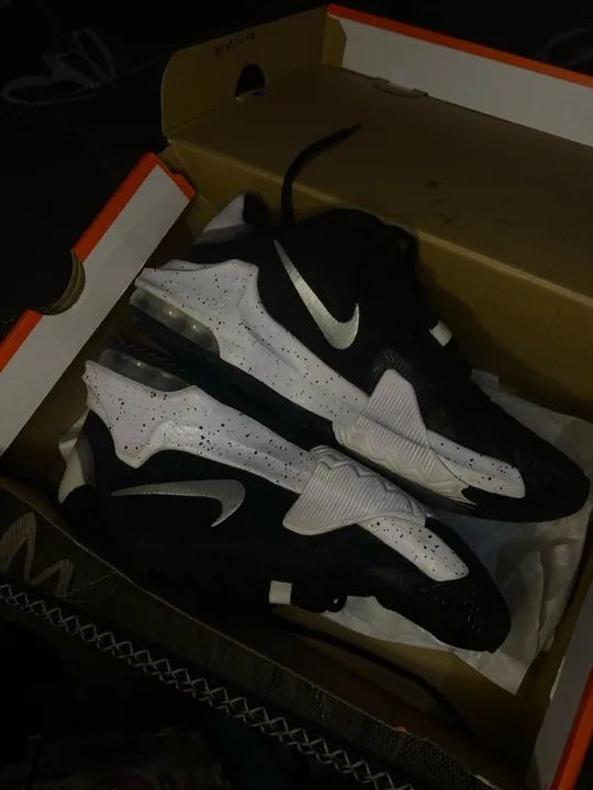 tênis nike impact 4 -preto