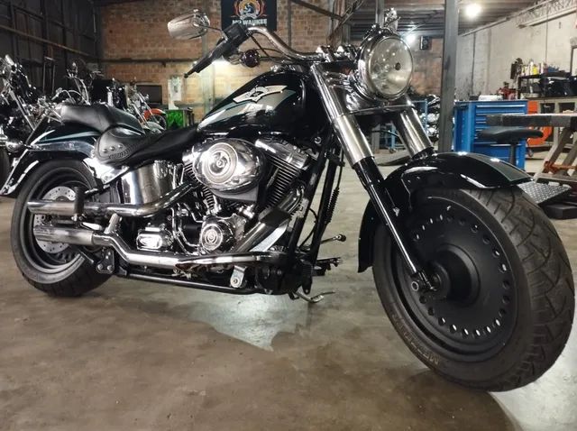 2008 harley deals davidson fatboy