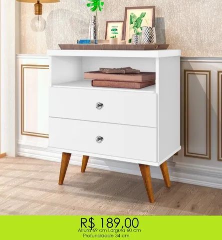 Mesa de cabeceira - a pronta entrega  - Foto 3