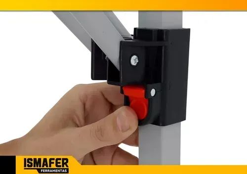 Tenda Gazebo Sanfonada Dobrável 3x3m Bel Impermeável Modelo Novo Com Bolsa - Foto 3