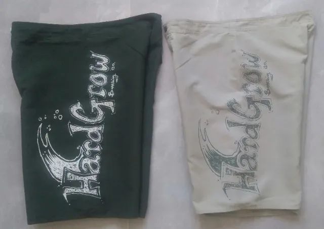 2 Bermudas HardGrow 46 Verde e Bege - Foto 3