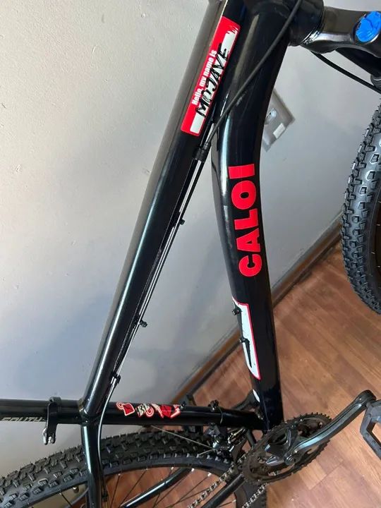 Bicicleta aro 29 caloi câmb shimano NOVA - Foto 5