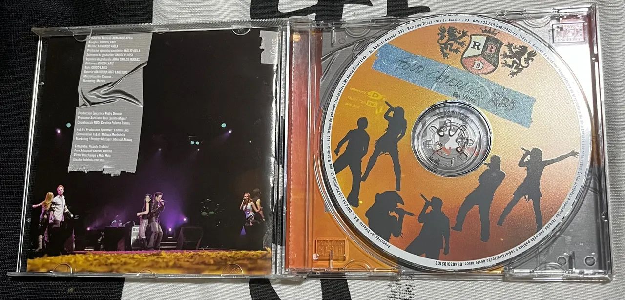 CD RBD Tour Generación RBD En Vivo - Foto 4