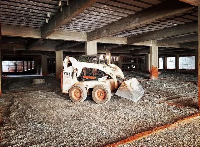 Bobcat Serviços de máquinas bobcat