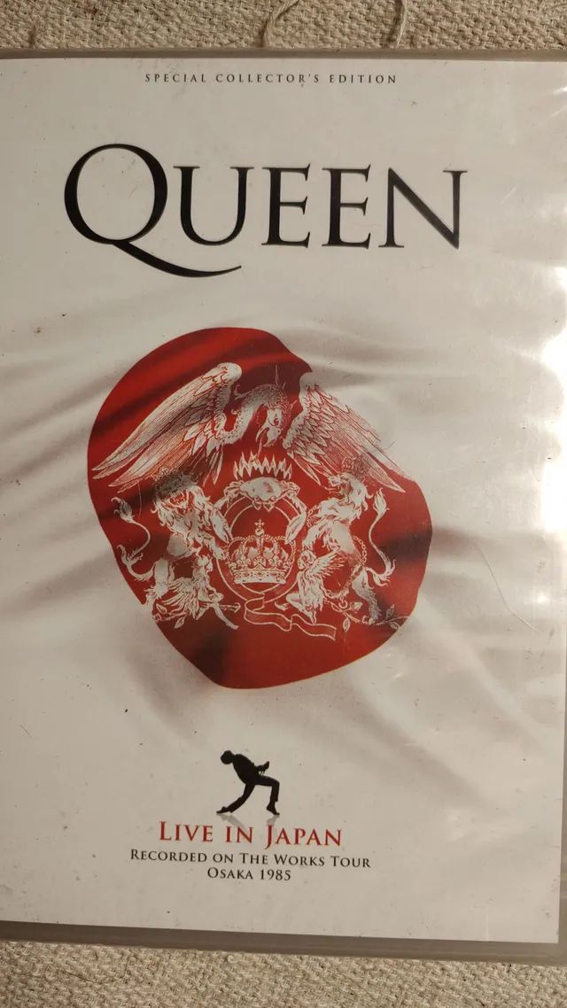 DVD Queen Live in Japan 