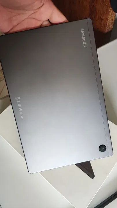 Galaxy Tab A8 Versão 4G - Wi-Fi + caneta touch Completo - Foto 4