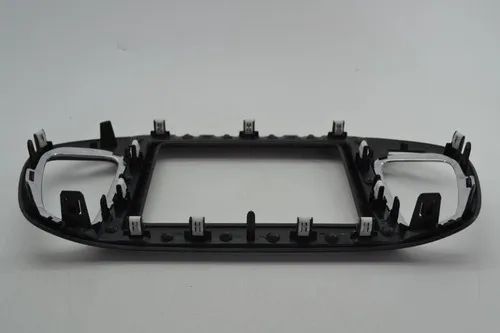 Moldura Acabamento Central Painel Jeep Compass 2017 Original - Foto 3