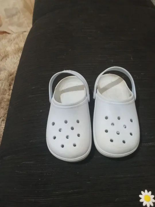 Chinelo Infantil  com Flor - Foto 2