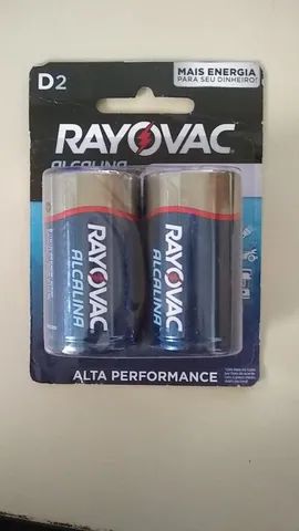 Kit Pilhas Rayovac Alcalinas Novas Na Caixa - Foto 5