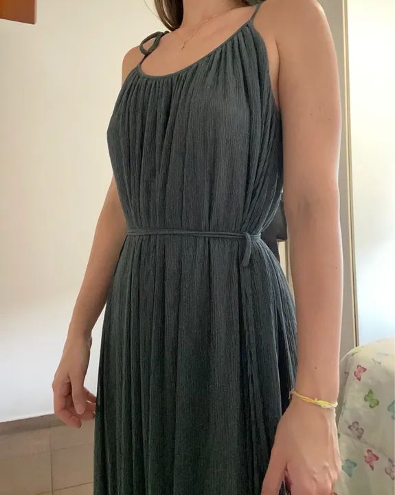 Vestido de festa longo verde  - Foto 2