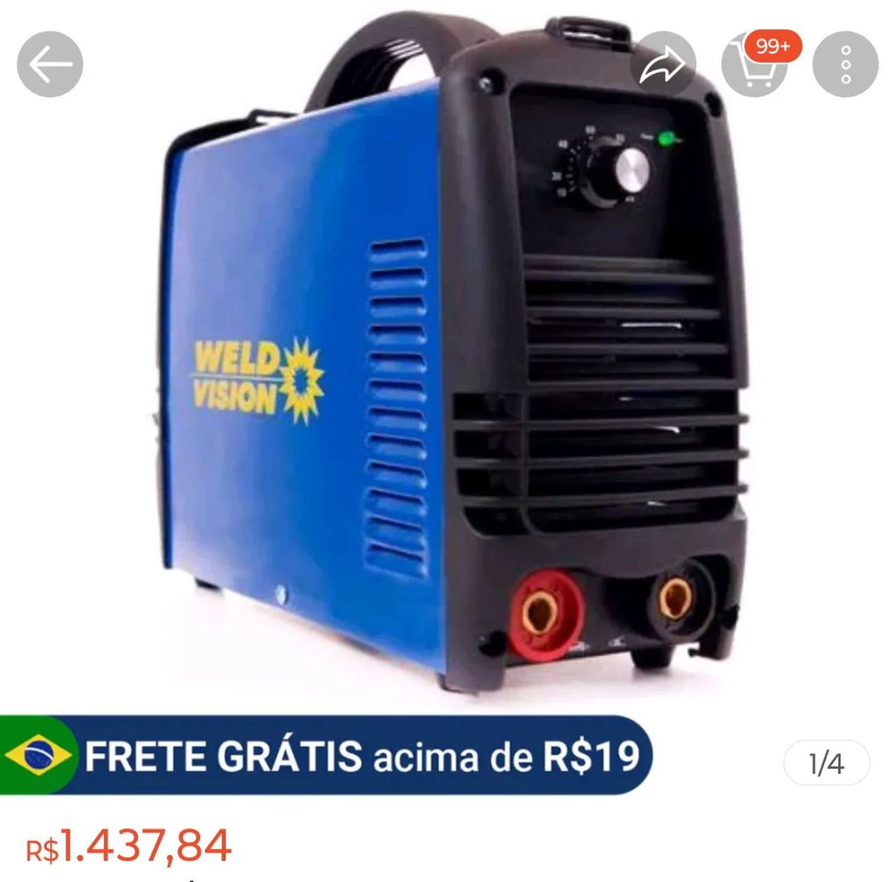 Máquina de solda  - Foto 3