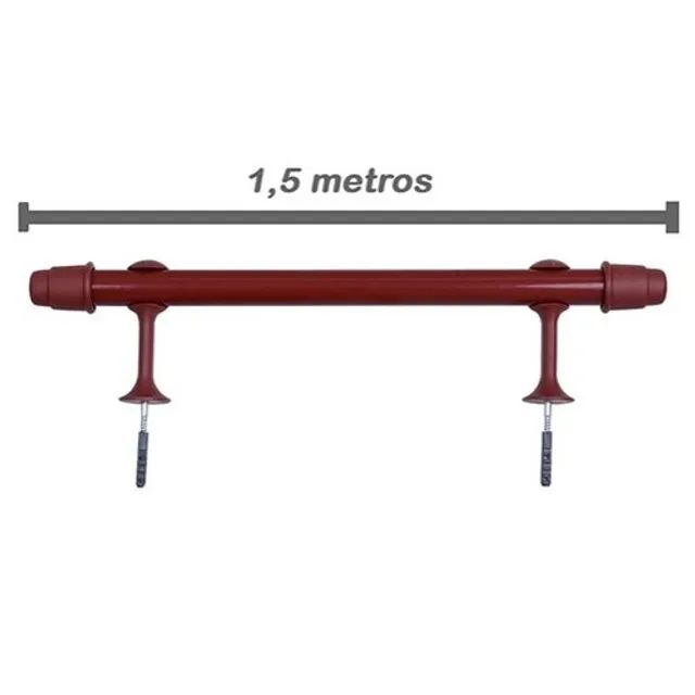 Kit Varao 1,5mts Mogno Nº 01 Fino 19mm 9122