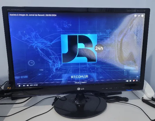 TV monitor 23 Fullhd Lg Flatron M2380a - leia