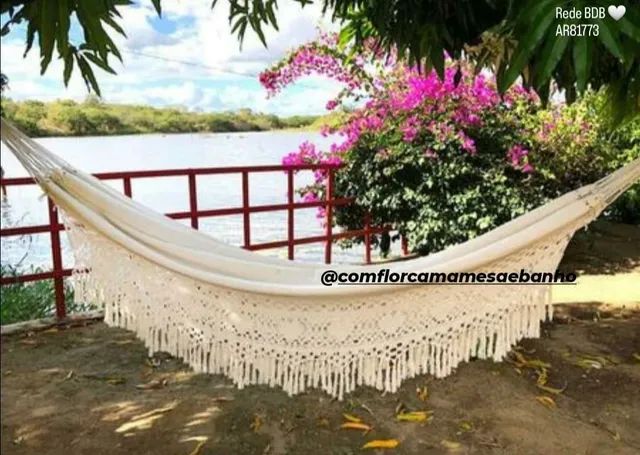 Rede De Dormir Super Espaçosa -Entrega Grátis  - Foto 5