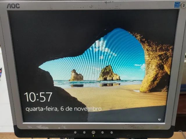 Monitor AOC LM560S de 15"