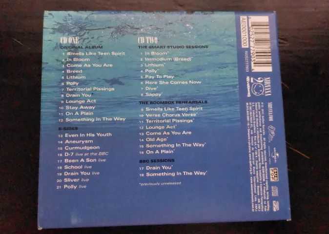 CD Nirvana - Nevermind - Duplo Especial 20 Aniversário - Digipack - Foto 3