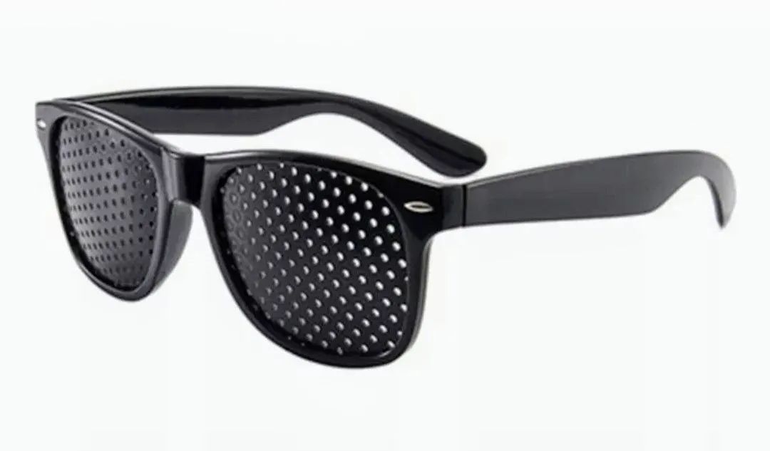 Óculos Furado Anti-Pinhole perfurado Tratamento  - Foto 3