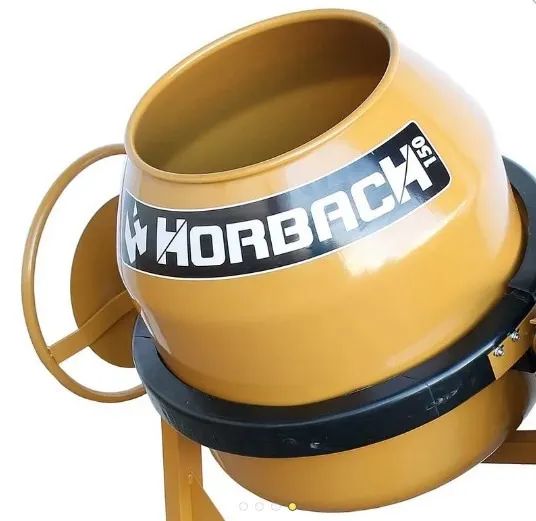 BETONEIRA M-150 HORBACH  ½ CV - Foto 4