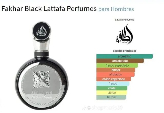 Fakhar Black Lattafa - Foto 3