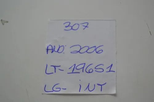 Botao Interruptor Cego Falso Peugeot 307 Original - Foto 5