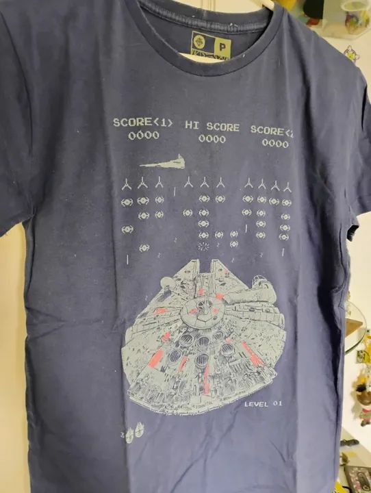 Camiseta Millennium Falcon - P - Foto 2
