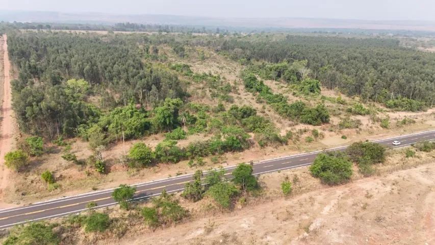 Chácara com 50 Hectares as Margens da Rodovia 080 Corguinho-MS!