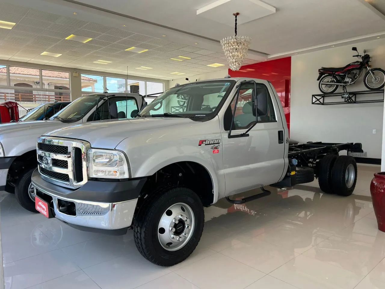 Ford F-4000 4x4 Turbo Diesel Raridade Apenas 48.000 km 2018 - Foto 9