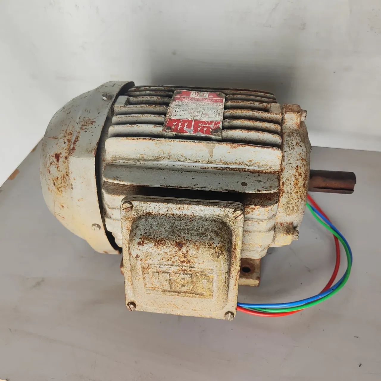 Motor  weg 3 cv - Foto 2