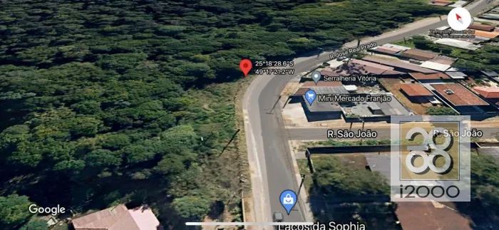 Terreno - R Jose Real Prado, 357 - Jardim S Francisco - Curitiba PR - Foto 4