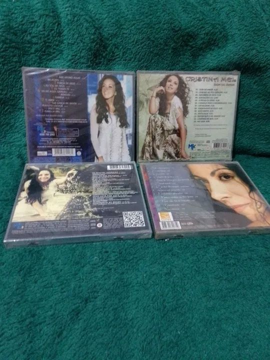 CDs da Cristina Mel - Diversos Títulos - Foto 2