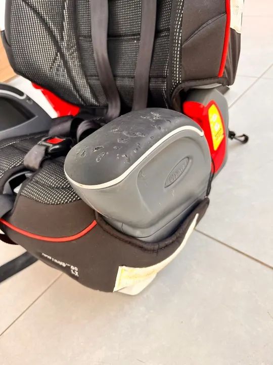 Cadeira Para Auto Infantil 9 A 36kg Nautilus 65 Preto Graco Cor Bravo - Foto 3