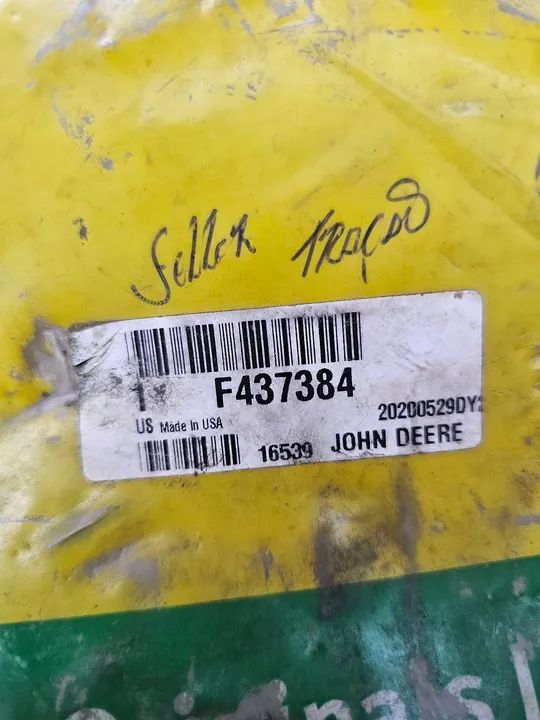 Forwarder harvester John deere porca aço nova original  F437384 - Foto 4