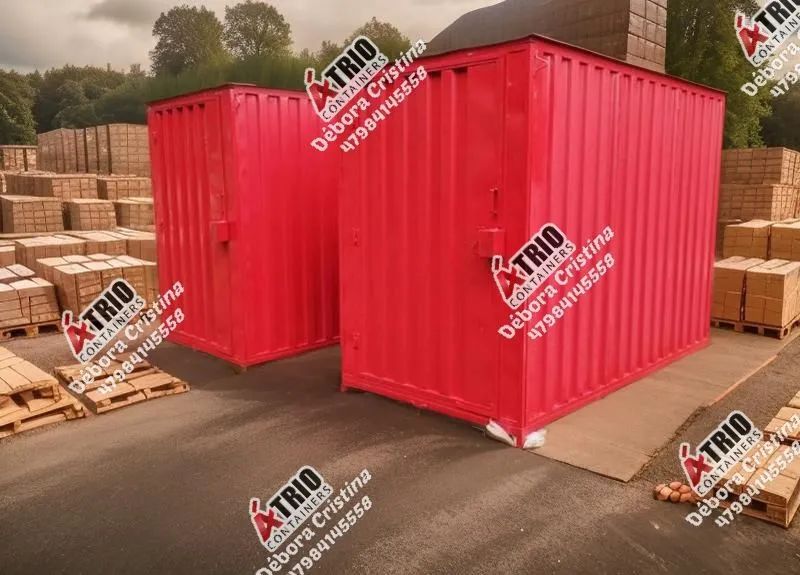 Container obra segura desmontável  - Foto 3