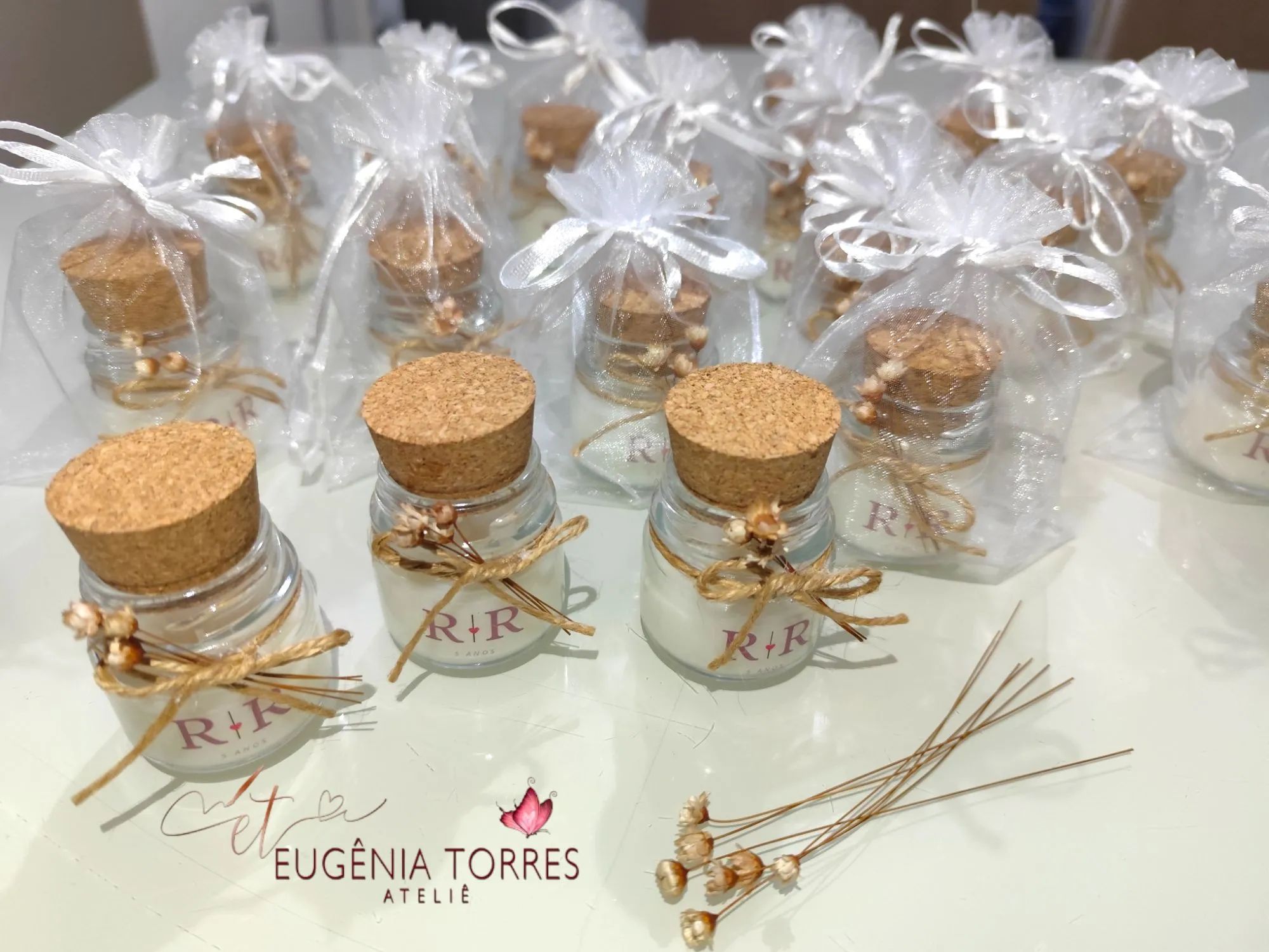 Velas aromáticas 