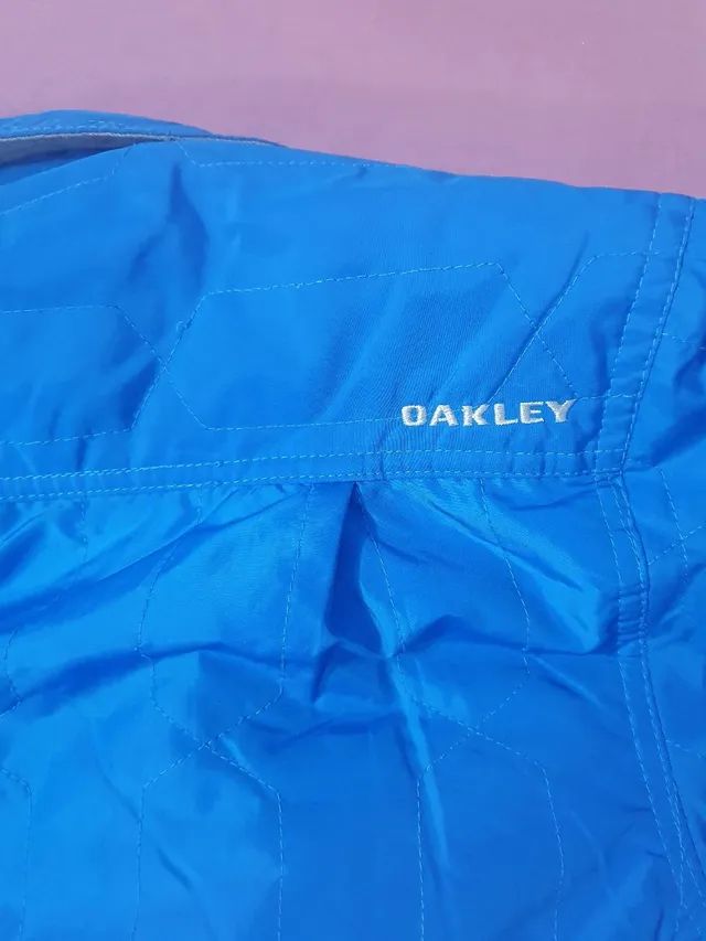 Jaqueta oakley cheap dupla face