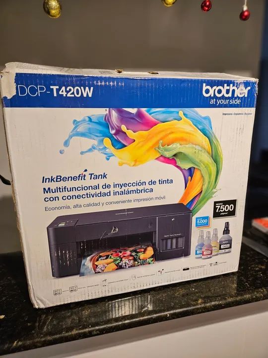 Impressora multifuncional Brother T420W