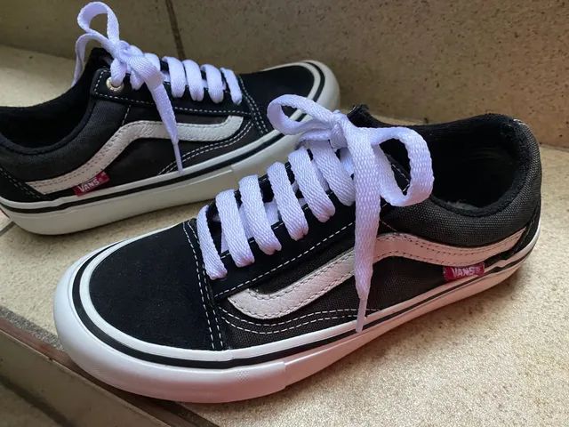 Vans best sale preto 33