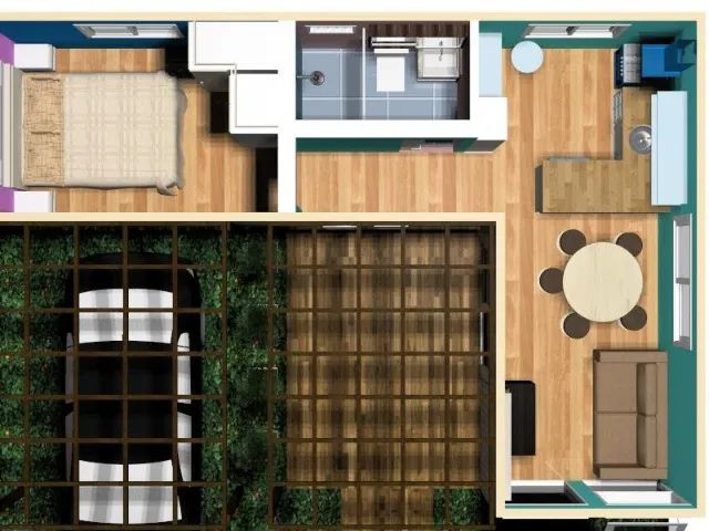 Casas, Lanchonetes, Escritórios e Alojamentos em Container Marítimo - Foto 2