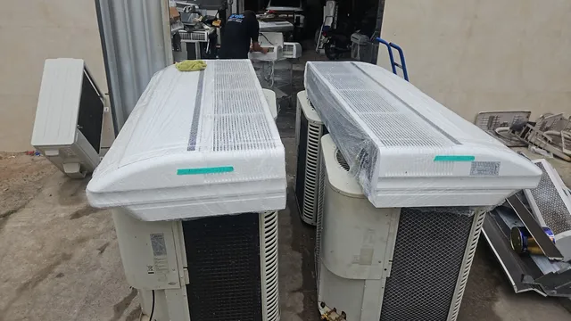 ar condicionado piso e teto 58 mil btus