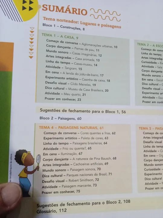 Dois livros didáticos A arte de fazer Arte 4° e 5° ano do ens. Fundamental - Foto 6