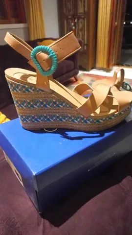 Sandália Beira Rio Plataforma Exclusiva Calça 38_39 - Foto 2